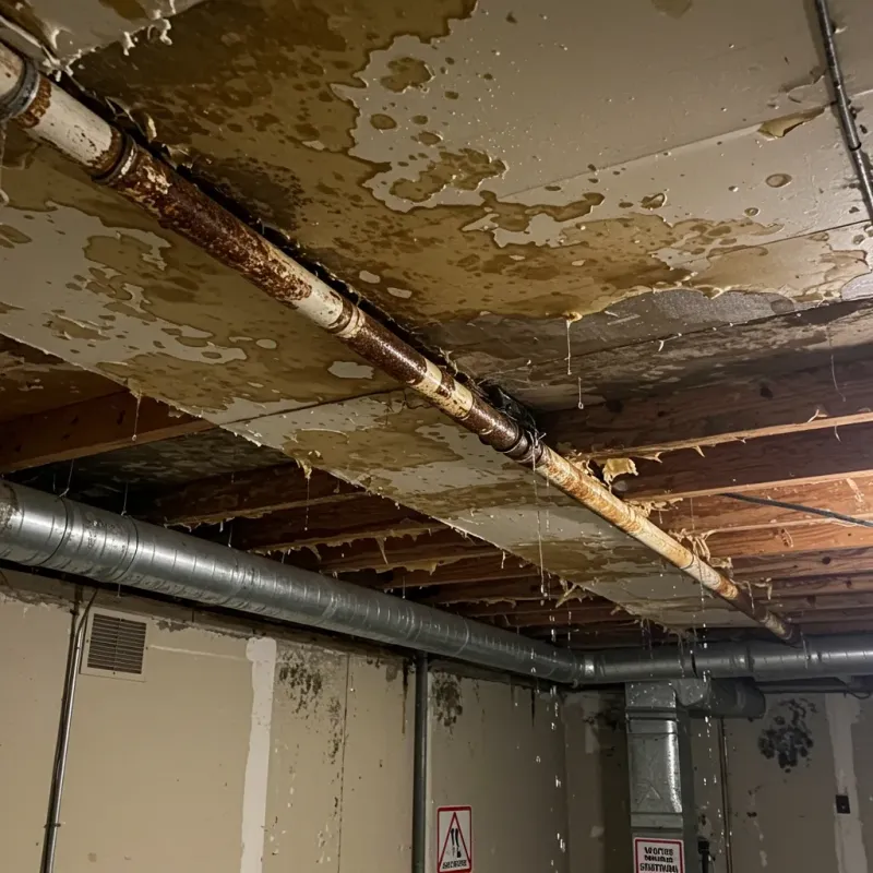 Ceiling Water Damage Repair in Gardnerville Ranchos, NV