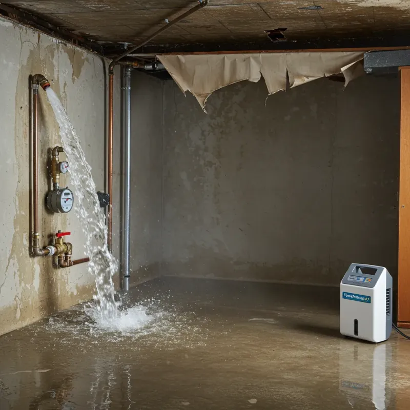 Pipe Burst and Leak Restoration in Gardnerville Ranchos, NV