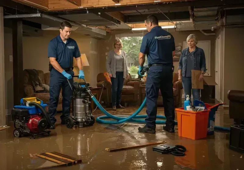 Basement Water Extraction and Removal Techniques process in Gardnerville Ranchos, NV