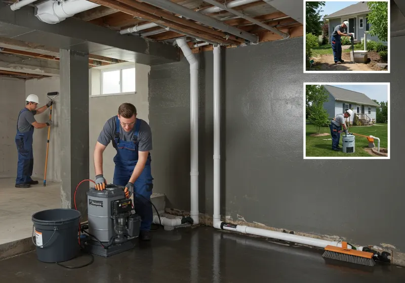 Basement Waterproofing and Flood Prevention process in Gardnerville Ranchos, NV